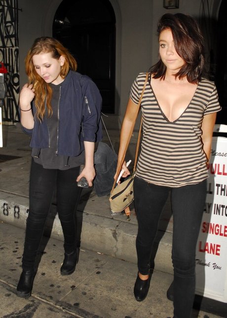 Sarah Hyland actrice exclusive photo