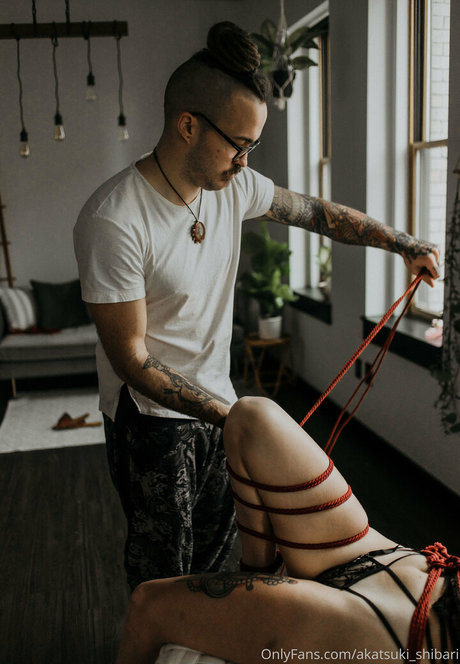 akatsuki shibari mannequin photos