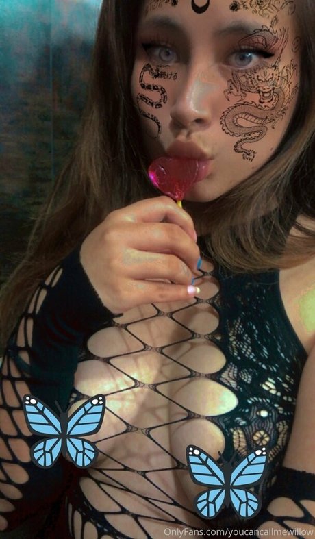 youcancallmewillow modèle chaud des photos