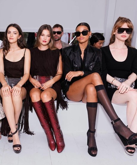 Ella Balinska modèle exclusif galeries