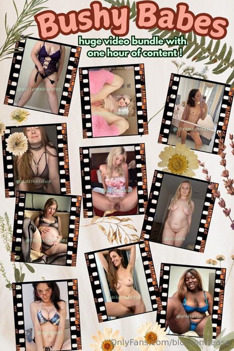 Blossomtease star du porno sexy image