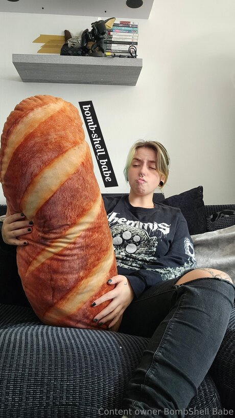 Bomb Shell Babe star du sexe photo