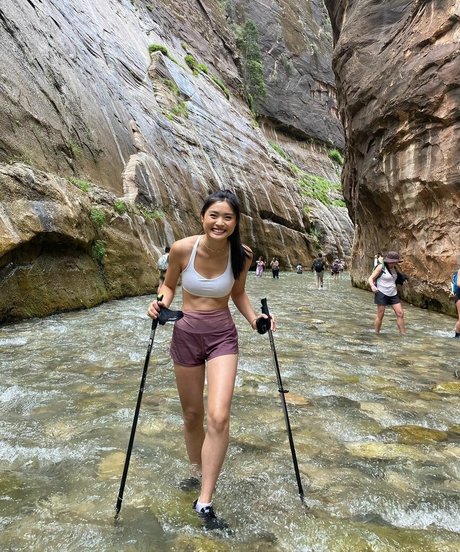 Ashley Liao haut étoile des photos