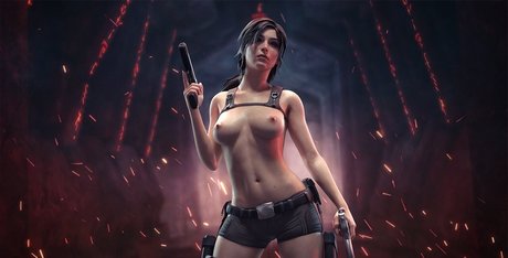 Tomb Raider Lara Croft_ star du porno en haute qualité archive