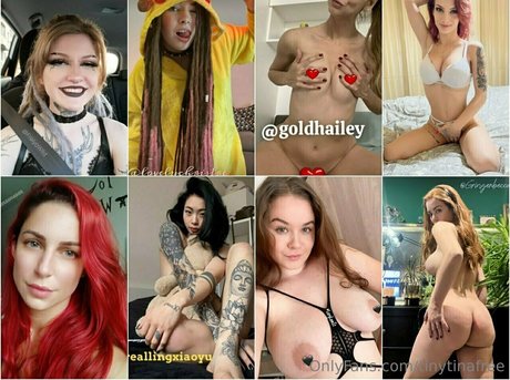 tinytinafree star du porno érotique photo