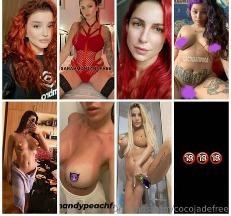 cocojadefree modèle nu photo