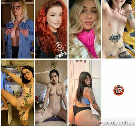 cocojadefree modèle exclusif photos