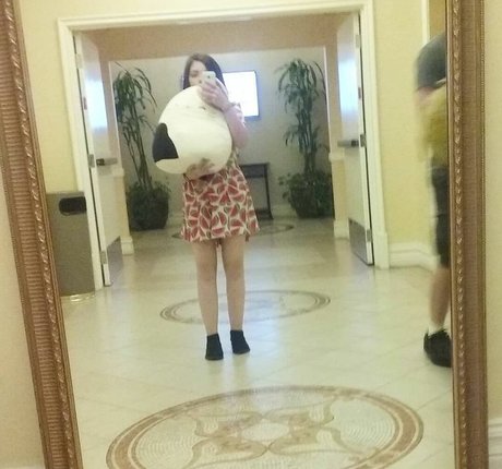 cowtail beau modèle photo