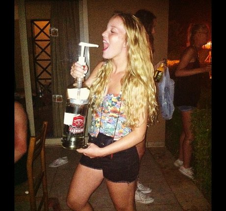 Alma Tandrup haut modèle archive