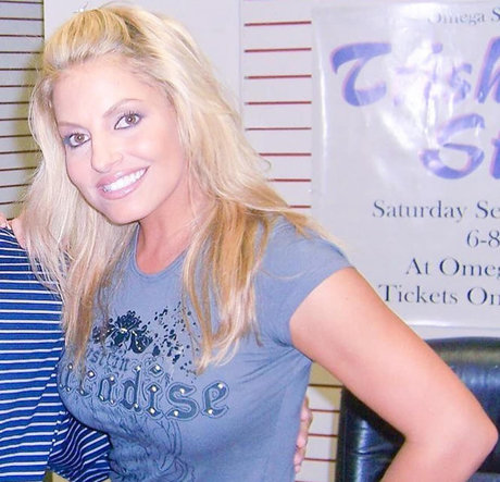 Trish Stratus modèle joli image