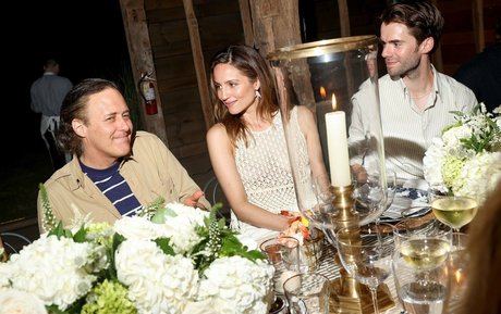 Dianna Agron étoile de l'art galerie