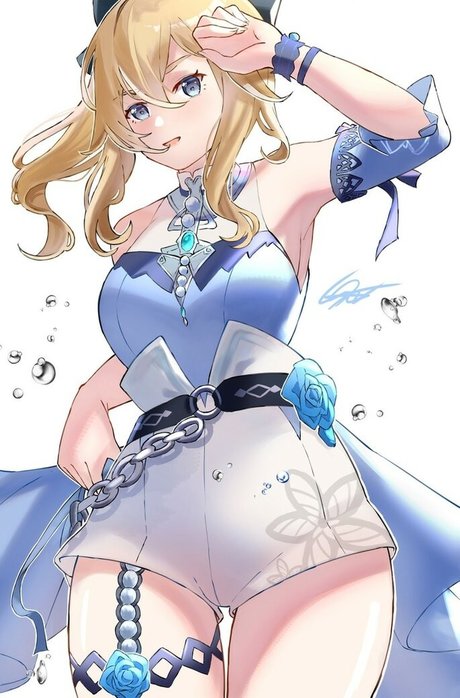 Genshin Impact modèle porno images