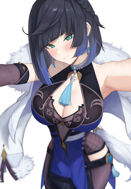 Genshin Impact haut de star du porno galeries