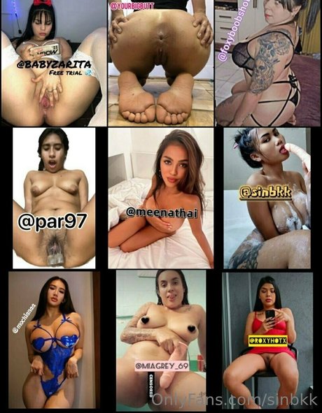 sinbkk étoile adulte photo