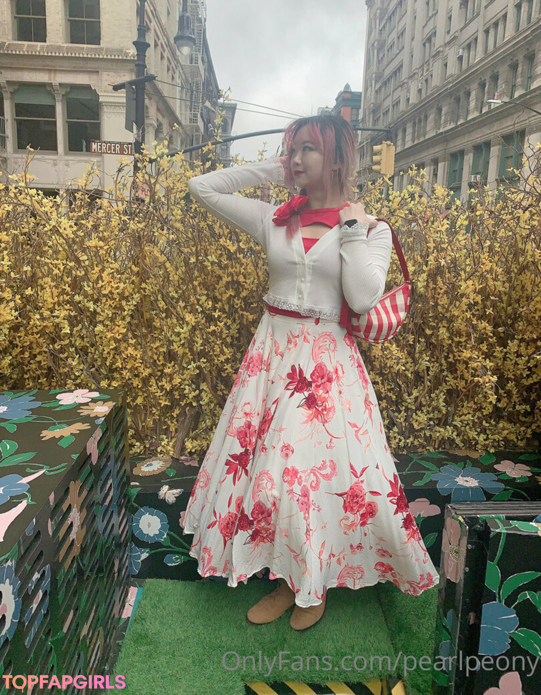 pearlpeony haut modèle archive