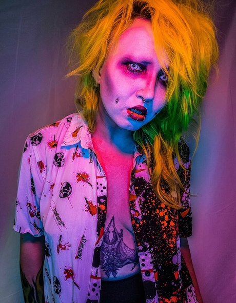 Abadon nus étoiles photo