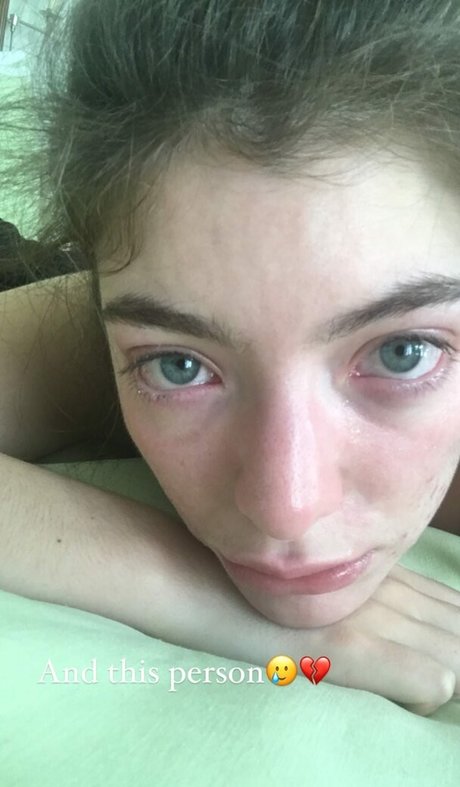 Lorde modèle magnifique collection