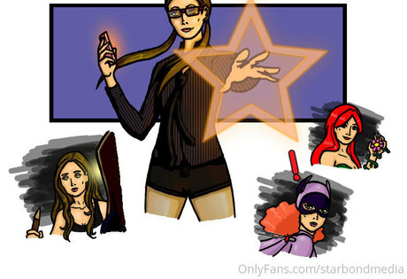 starbondmedia modèle adulte galerie