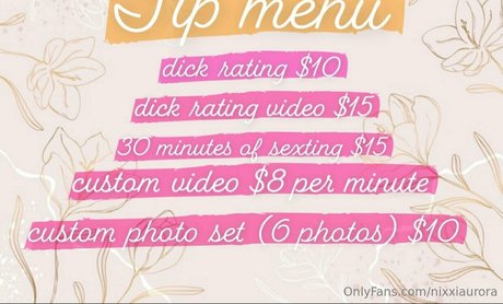 nixxiaurora étoile de haute qualité collection