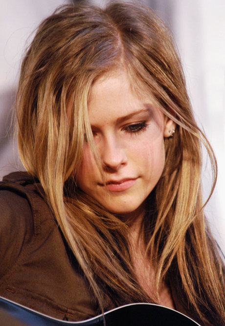 Avril Lavigne art de star du porno galerie