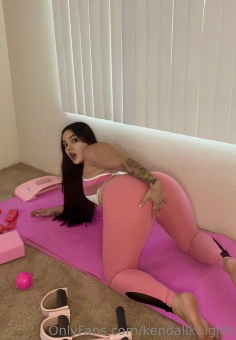 kendallknightt étoile érotique galerie