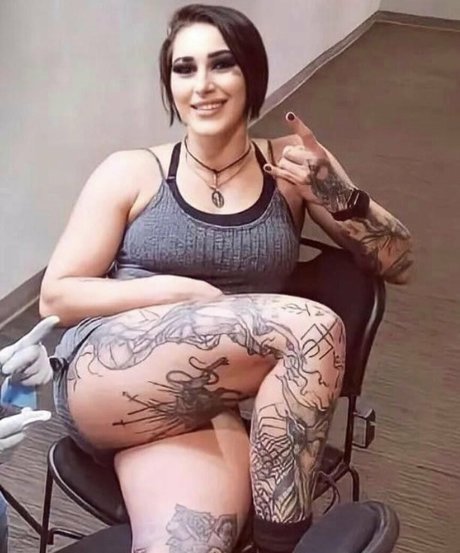 Rhea Ripley mannequin photos