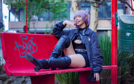 gabsshin étoile chaude photos