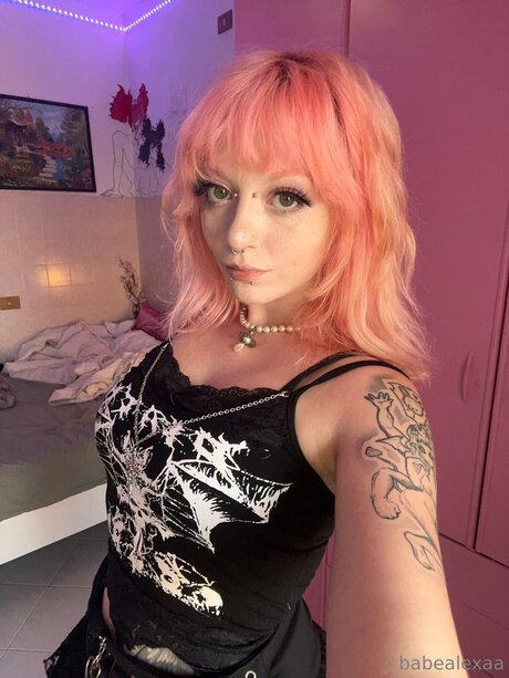 Babealexaa nus star du porno photo