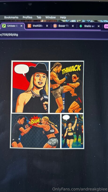 Andreakgblee modèle érotique galeries