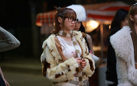 Kim Chaewon Fotoaufnahmen