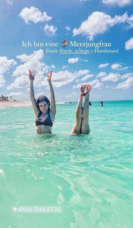 Joyce Ilg modèle magnifique image