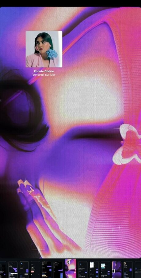 Pallavi Chopra actrice de grande qualité archive