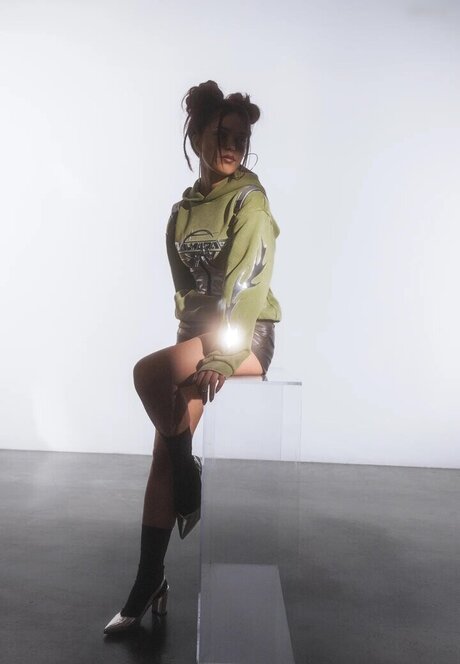 Valkyrae beau modèle photo