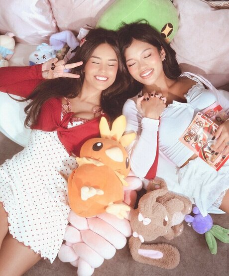 Valkyrae étoile sympa collection