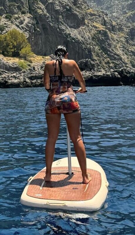 Georgina Rodriguez Hern ndez star du porno parfaite collection