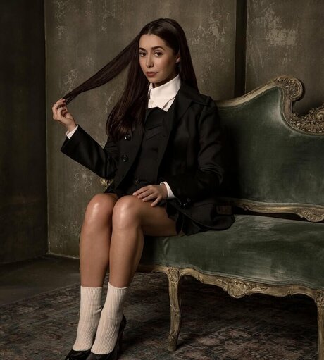 Cristin Milioti modèle artistique image