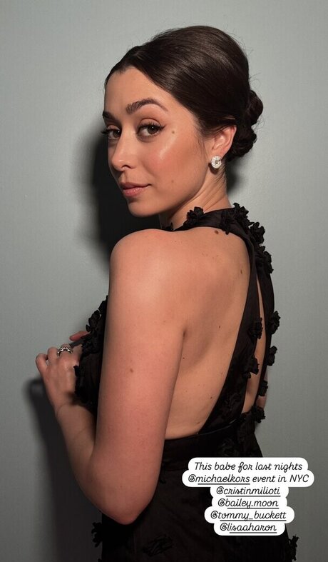 Cristin Milioti xxx star du porno image