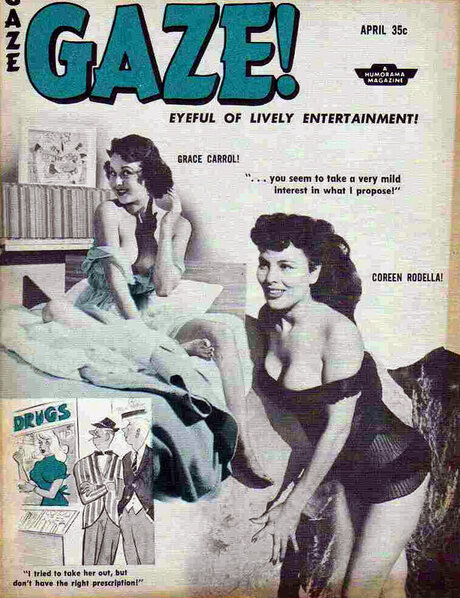 Classic Porn Magazines modèle artistique galerie