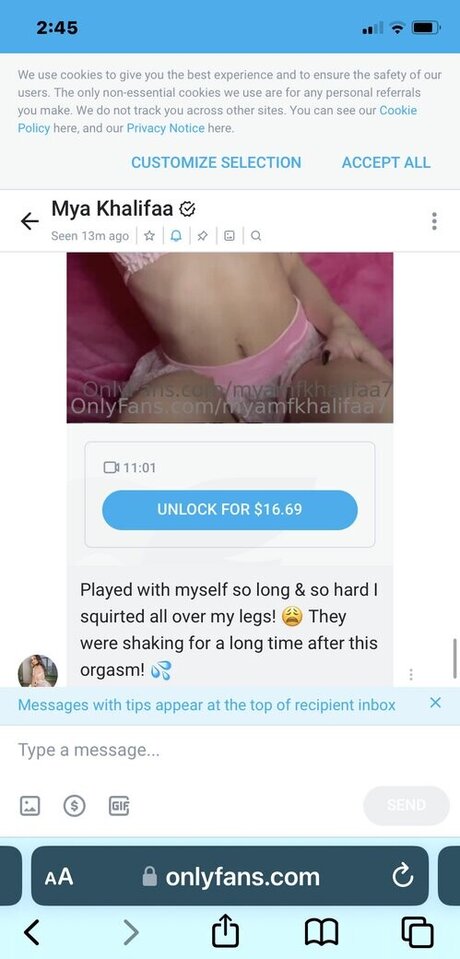 Myamfkhalifaa7 modèle adulte galerie