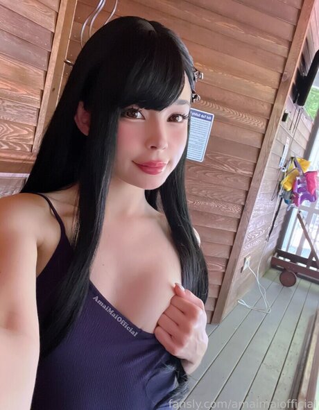 Amaimaiofficial art de star du porno galerie