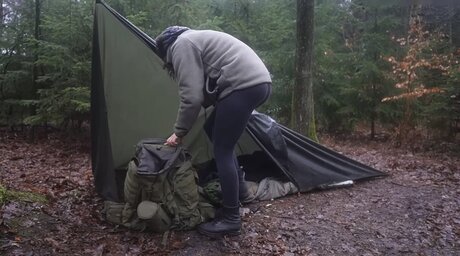 Sabrina Outdoor étoile nue photo