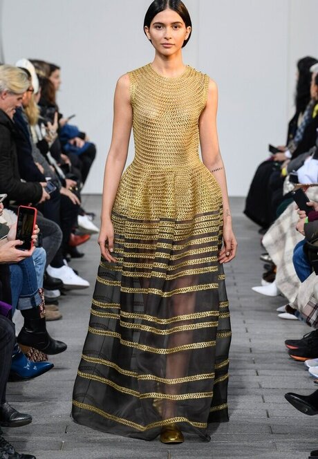 Azza Slimene mannequin collection