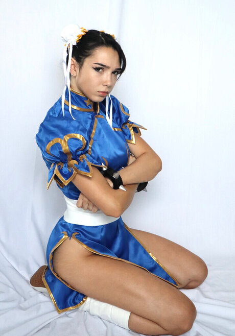 Chun Li Cosplay nus étoiles collection