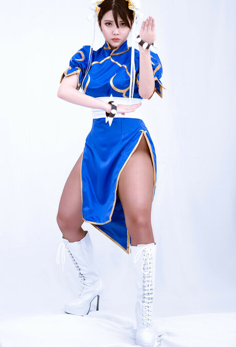Chun Li Cosplay modèles nus images