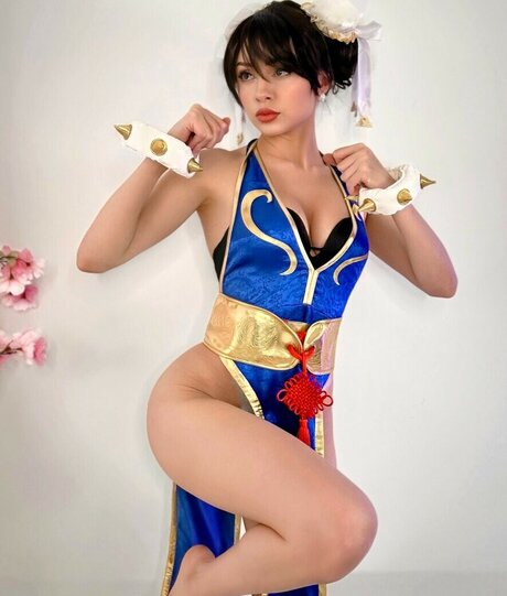 Chun Li Cosplay étoile érotique des photos