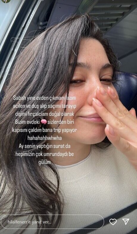 Hilal Fener actrice exclusive des photos