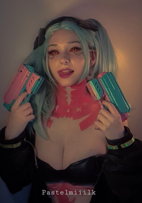 Pastelmiiilk modèle de sexe photo