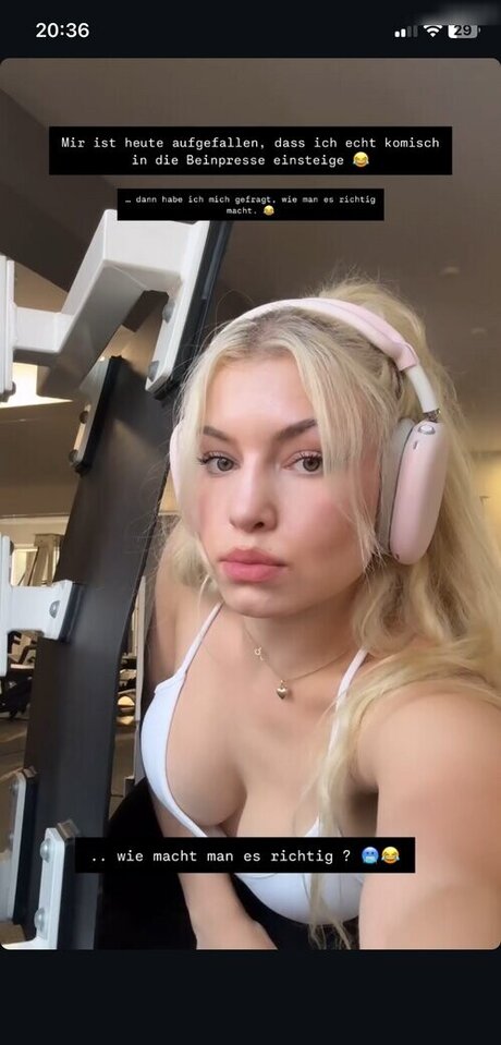 Nadine Kierspel modèle meilleur archive