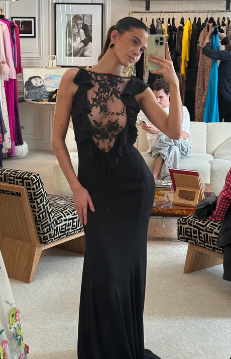 L a Elui nus étoiles galeries