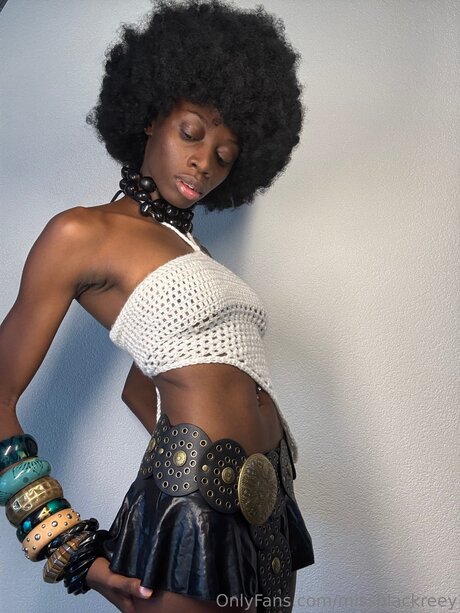 MissBlackreey étoile exclusive photo